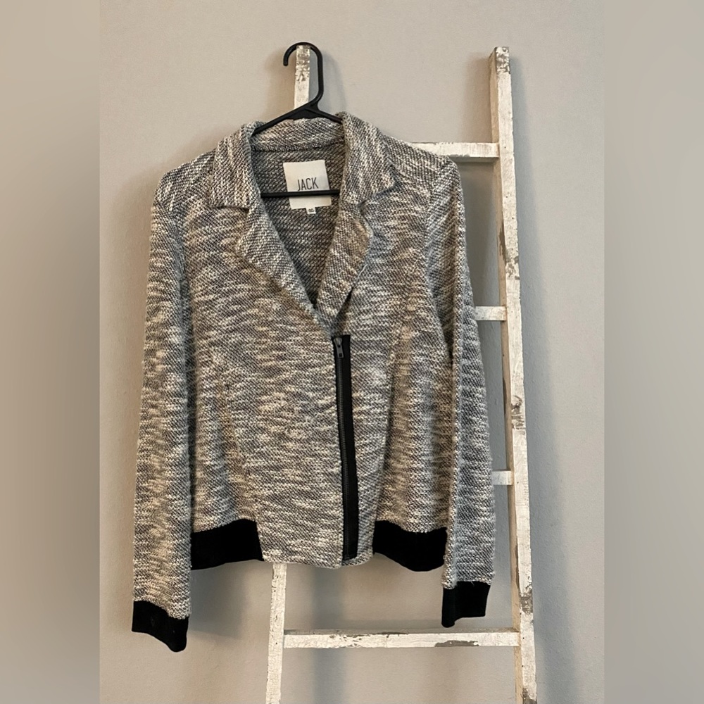 🖤BARELY WORN🖤 JACK WOMENS ZIP SHACKET/BLAZER🖤